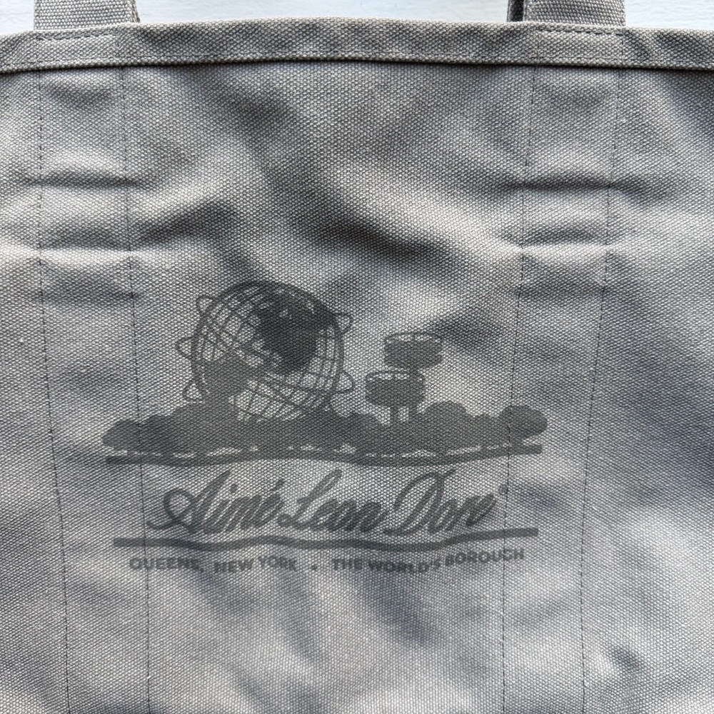 Aime Leon Dore Queens NY Canvas Tote